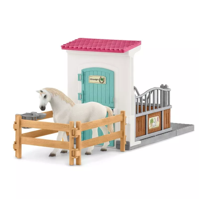 Expansão Boxe para Cavalos Schleich HORSE CLUB 42569 Multicolor