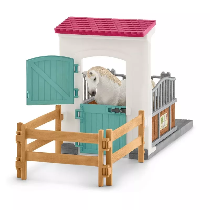 Expansão Boxe para Cavalos Schleich HORSE CLUB 42569 Multicolor