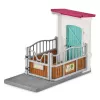 Expansão Boxe para Cavalos Schleich HORSE CLUB 42569 Multicolor