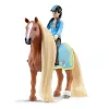 schleich HORSE CLUB Conjunto Inicial Sofia’s Beauties Kim & Caramelo