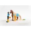 schleich HORSE CLUB Conjunto Inicial Sofia’s Beauties Kim & Caramelo