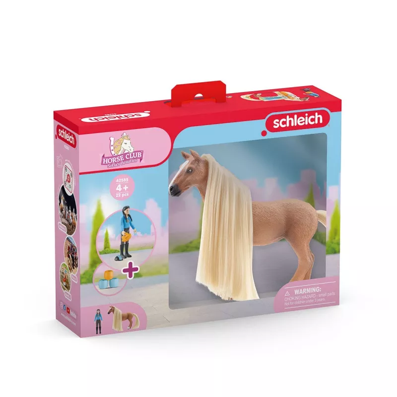 schleich HORSE CLUB Conjunto Inicial Sofia’s Beauties Kim & Caramelo
