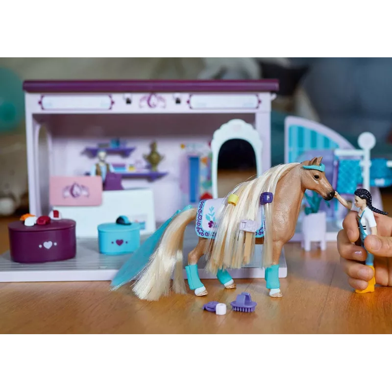 Boutique Pop-Up de Cavalos Schleich Sofia’s Beauties Idade Recomendada 3-8