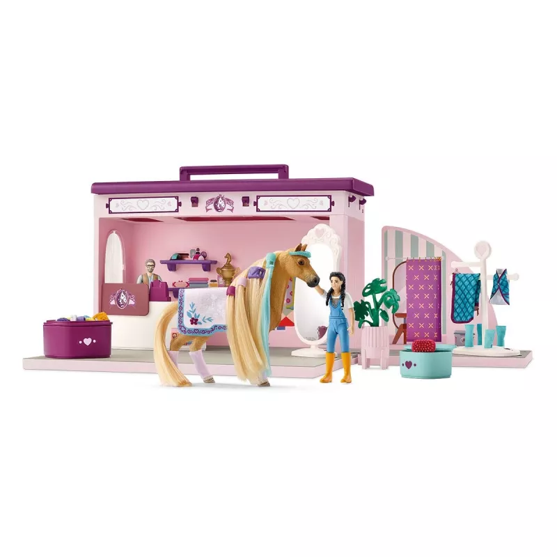 Boutique Pop-Up de Cavalos Schleich Sofia’s Beauties Idade Recomendada 3-8