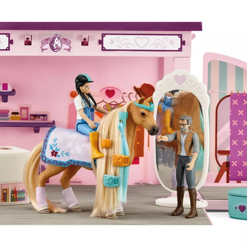 Boutique Pop-Up de Cavalos Schleich Sofia’s Beauties Idade Recomendada 3-8