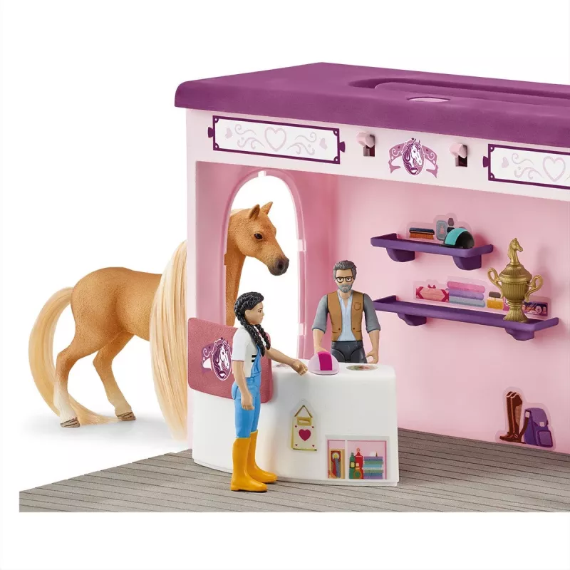 Boutique Pop-Up de Cavalos Schleich Sofia’s Beauties Idade Recomendada 3-8