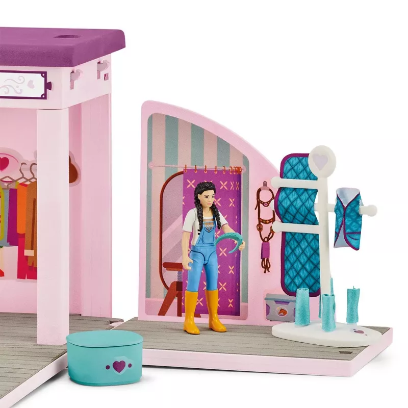 Boutique Pop-Up de Cavalos Schleich Sofia’s Beauties Idade Recomendada 3-8
