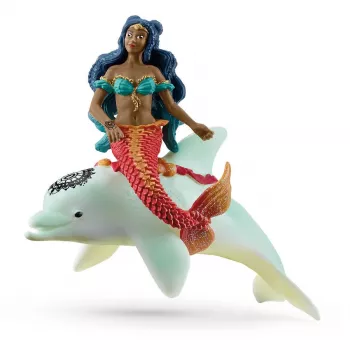 schleich Isabelle sobre o Golfinho, 5 ano(s), Multicolor