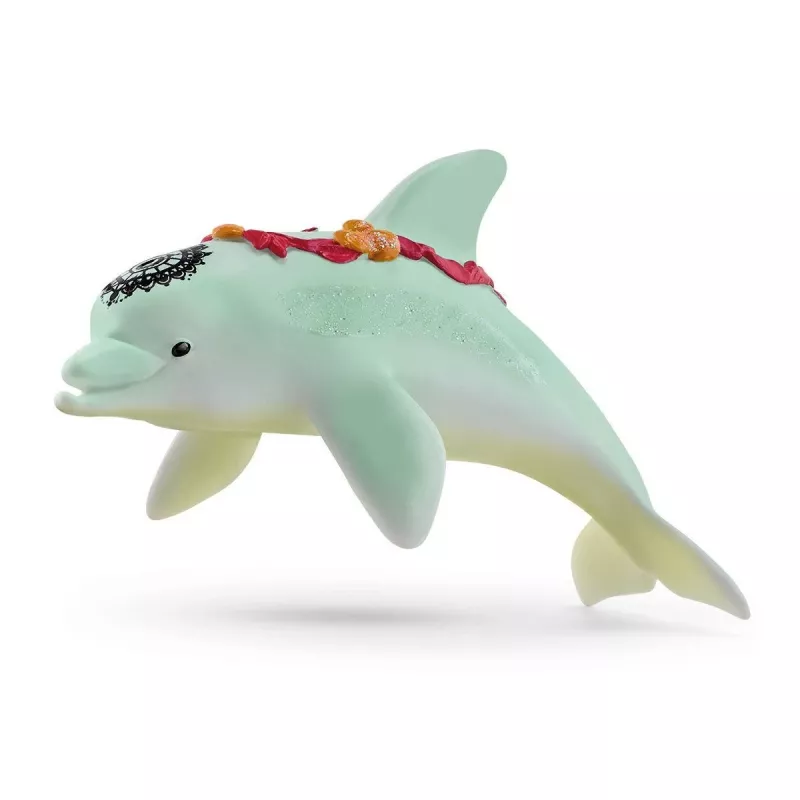 schleich Isabelle sobre o Golfinho, 5 ano(s), Multicolor