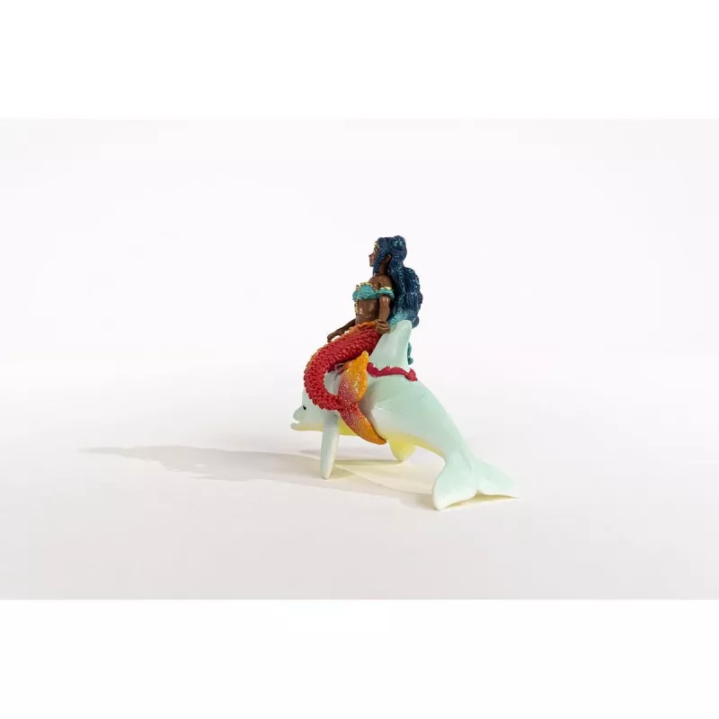 schleich Isabelle sobre o Golfinho, 5 ano(s), Multicolor
