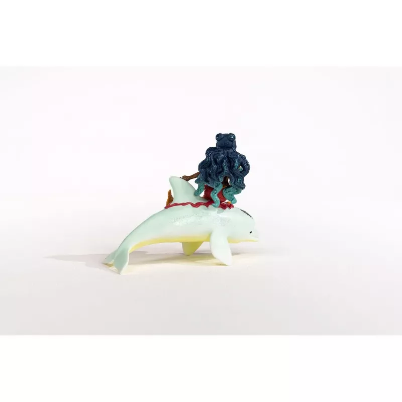 schleich Isabelle sobre o Golfinho, 5 ano(s), Multicolor