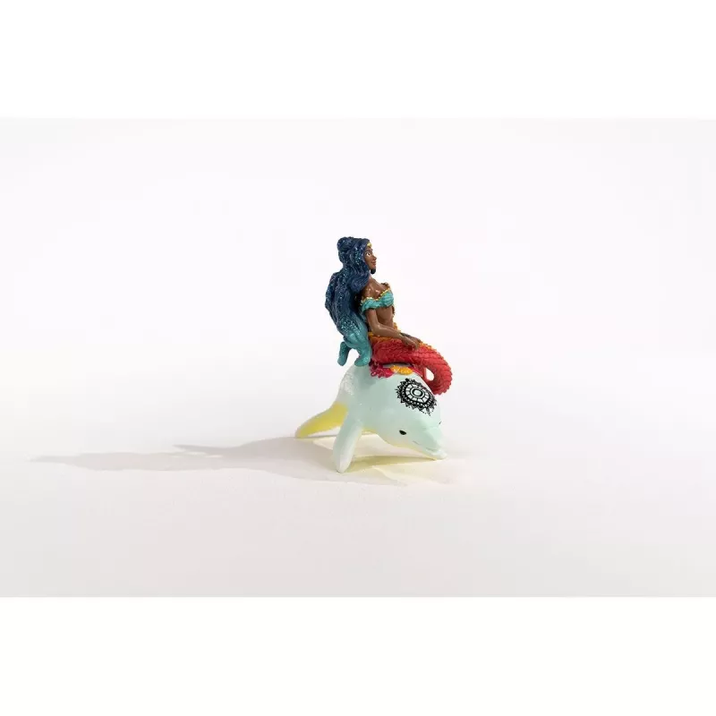 schleich Isabelle sobre o Golfinho, 5 ano(s), Multicolor