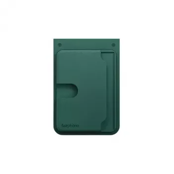Suporte para Cartões para Capa de Telemóvel Fairphone – Modelo F6CRDH-1GR-WW1, verde, plástico, 73,1×106,5×8,4 mm