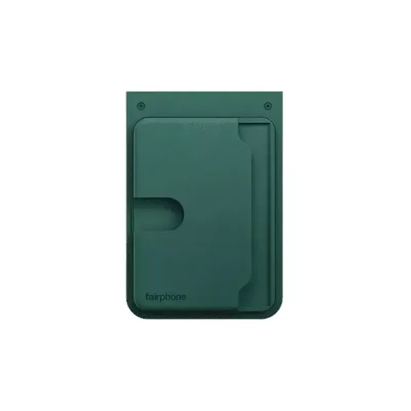Fairphone 6 porta-cartões F6CRDH-1GR-WW1, plástico reciclado, Forest Green