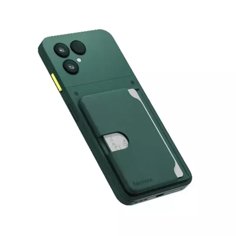Fairphone 6 porta-cartões F6CRDH-1GR-WW1, plástico reciclado, Forest Green