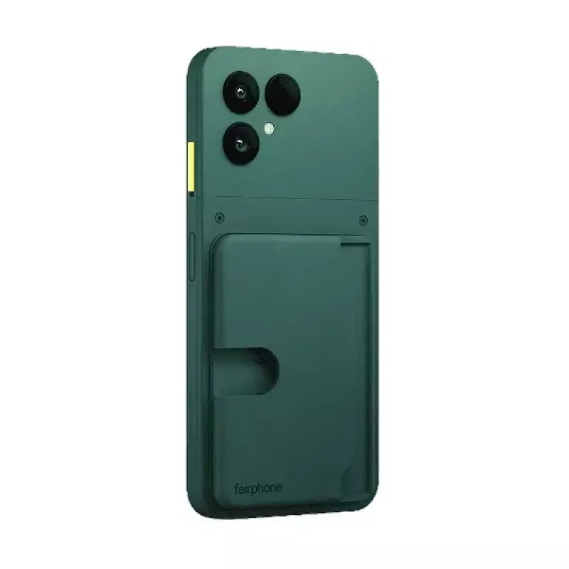 Fairphone 6 porta-cartões F6CRDH-1GR-WW1, plástico reciclado, Forest Green