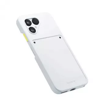 Capa de Proteção Fairphone v1 para Fairphone (Gen. 6) – Capa, compatível com ecrãs de 16 cm (6,3 polegadas), branco