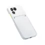 Fairphone 6 capa de proteção F6CASE-1WH-WW1, plástico reciclado, Cloud White