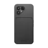 Capa de Telemóvel Fairphone Schutzcase v1 para Fairphone (Gen. 6) — Capa, compatível com ecrã de 16 cm (6,3 polegadas), Preto