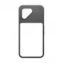 Capa de Telemóvel Fairphone Schutzcase v1 para Fairphone (Gen. 6) — Capa, compatível com ecrã de 16 cm (6,3 polegadas), Preto