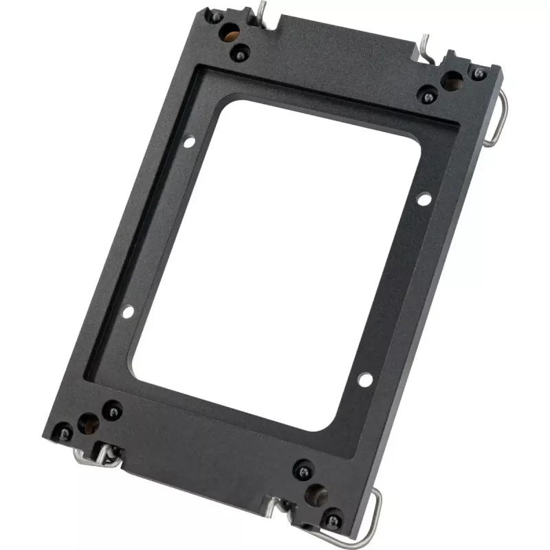 Conjunto de Montagem para Base de Dissipador de CPU SILVERSTONE XAC-MK-4710 — Suporte para Intel LGA4677 / LGA4710, preto, para XE360PDD / Série XE360