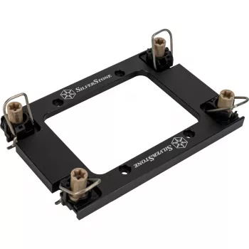 Conjunto de Montagem para Base de Dissipador de CPU SILVERSTONE XAC-MK-4710 — Suporte para Intel LGA4677 / LGA4710, preto, para XE360PDD / Série XE360