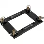 Conjunto de Montagem para Base de Dissipador de CPU SILVERSTONE XAC-MK-4710 — Suporte para Intel LGA4677 / LGA4710, preto, para XE360PDD / Série XE360