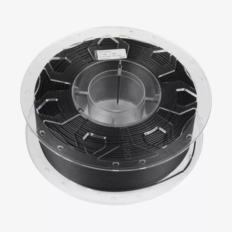 Material de Impressão 3D Creality 3D 3301010061 Ácido Polilático PLA Preto 1 kg