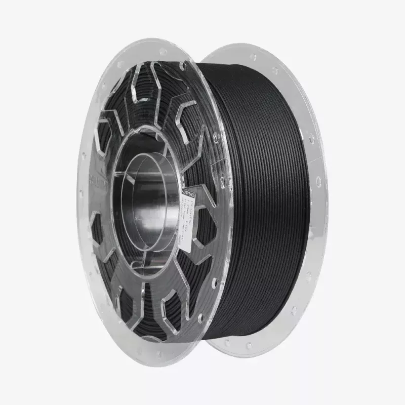 Material de Impressão 3D Creality 3D 3301010061 Ácido Polilático PLA Preto 1 kg