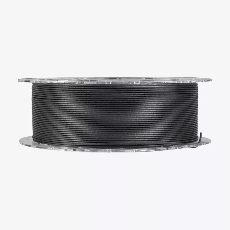 Material de Impressão 3D Creality 3D 3301010061 Ácido Polilático PLA Preto 1 kg