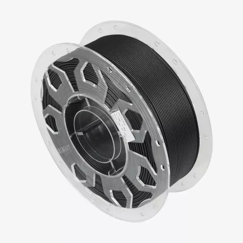 Material de Impressão 3D Creality 3D 3301010061 Ácido Polilático PLA Preto 1 kg