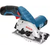Bosch GKS 12V-26 Professional 8,5 cm Preto, Azul 1400 rpm