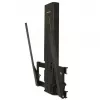 Ergotron Glide Wall Mount HD 61-061-085 suporte de parede, até 152,4 cm (60 polegadas), regulável em altura, inclinável, 18,1 kg, preto