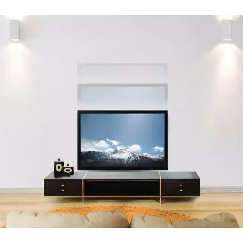 Ergotron Glide Wall Mount HD 61-061-085 suporte de parede, até 152,4 cm (60 polegadas), regulável em altura, inclinável, 18,1 kg, preto