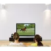 Ergotron Glide Wall Mount HD 61-061-085 suporte de parede, até 152,4 cm (60 polegadas), regulável em altura, inclinável, 18,1 kg, preto