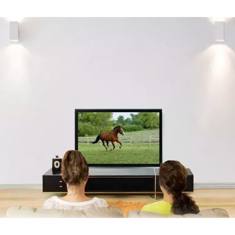 Ergotron Glide Wall Mount HD 61-061-085 suporte de parede, até 152,4 cm (60 polegadas), regulável em altura, inclinável, 18,1 kg, preto