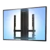 Ergotron Glide Wall Mount HD 61-061-085 suporte de parede, até 152,4 cm (60 polegadas), regulável em altura, inclinável, 18,1 kg, preto