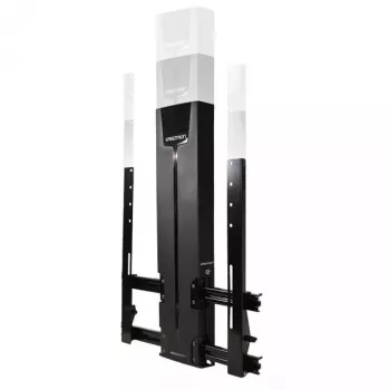 Ergotron Glide Wall Mount HD 152,4 cm 60 preto 18 kg