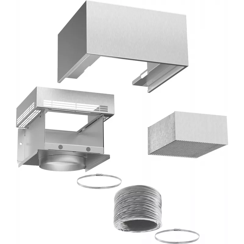 Conjunto de recirculação para exaustor Siemens LZ11FXC56, aço inoxidável, 4,2 kg, 1 unidade