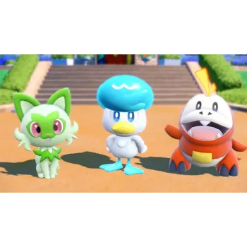 Nintendo Pokémon Karmesin Standard Nintendo Switch