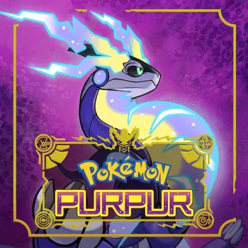 Nintendo Switch Pokémon Purpur Standard alemão, neerlandês, inglês, espanhol, francês, italiano, japonês, coreano Nintendo Switch