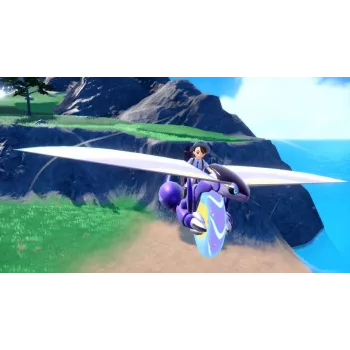 Nintendo Switch Pokémon Purpur Standard alemão, neerlandês, inglês, espanhol, francês, italiano, japonês, coreano Nintendo Switch