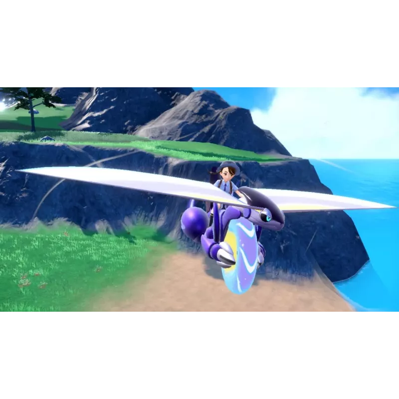 Nintendo Switch Pokémon Purpur Standard alemão, neerlandês, inglês, espanhol, francês, italiano, japonês, coreano Nintendo Switch