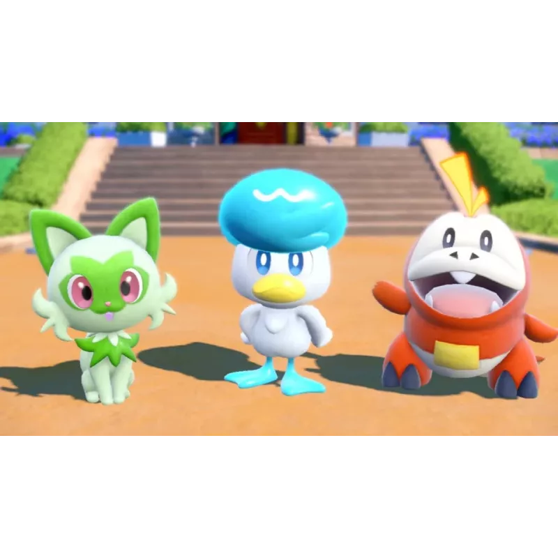 Nintendo Switch Pokémon Purpur Standard alemão, neerlandês, inglês, espanhol, francês, italiano, japonês, coreano Nintendo Switch