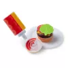 Melissa & Doug Flip & Fry conjunto de grelhar com alimentos de brincar com mudança de cor Water WOW!, brinquedo pré-escolar a partir dos 3 anos