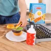 Melissa & Doug Flip & Fry conjunto de grelhar com alimentos de brincar com mudança de cor Water WOW!, brinquedo pré-escolar a partir dos 3 anos