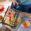 Melissa & Doug Flip & Fry conjunto de grelhar com alimentos de brincar com mudança de cor Water WOW!, brinquedo pré-escolar a partir dos 3 anos