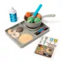 Melissa & Doug Simmer & Stir conjunto de fogão com alimentos de brincar com revelação de cor Water WOW, brinquedo pré-escolar a partir dos 3 anos