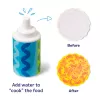 Melissa & Doug Simmer & Stir conjunto de fogão com alimentos de brincar com revelação de cor Water WOW, brinquedo pré-escolar a partir dos 3 anos