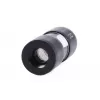 Sistema de refrigeração para computador Alphacool 29142 acetal acrílico preto transparente 1/4 polegadas
